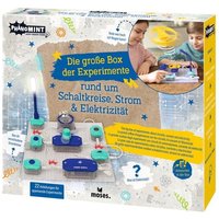 PhänoMINT Die grosse Box der Experimente rund um Schaltkreise, Strom und Elektrizität von Moses Non Books