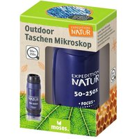 Expedition Natur Outdoor-Taschen-Mikroskop von Moses Non Books