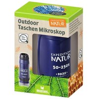 Expedition Natur Outdoor-Taschen-Mikroskop von Moses Non Books