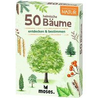 Moses. - Expedition Natur 50 heimische Bäume von moses