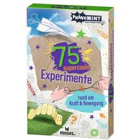 PhänoMINT 75 supercoole Experimente rund um Kraft PhänoMINT 75 supercoole Experimente rund um Kraft von Moses. Verlag GmbH