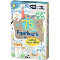 PhänoMINT 75 supercoole Experimente rund um Wetter & Klima PhänoMINT 75 supercoole Experimente rund um Wetter & Klima von Moses. Verlag GmbH