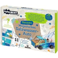 PhänoMINT Bausatz Megastarkes Salzwasserauto von Moses Non Books