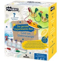 PhänoMINT Die geniale Box der Experimente rund um Elektroenergie PhänoMINT Die geniale Box der Experimente rund um Elektroenergie von Moses Verlag GmbH