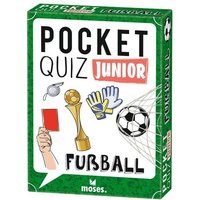 Pocket Quiz junior Fußball von Moses Verlag GmbH