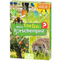 Mein Garten-Forscherquiz von Moses verlag