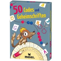 50er 50 Codes und Geheimschriften von Moses. Verlag GmbH