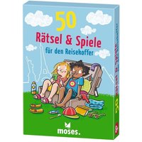 50 Rätsel & Spiele für den Reisekoffer von Moses. Verlag GmbH