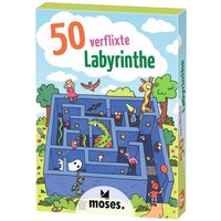 50 verflixte Labyrinthe von Moses. Verlag GmbH