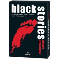 Moses. - black stories Bloody True Crime von moses