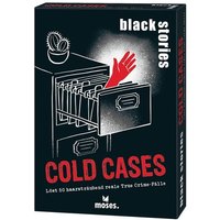 Black stories Cold Cases von Moses. Verlag GmbH