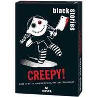 Black stories Creepy! von Moses. Verlag GmbH