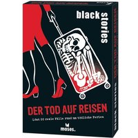 Black stories Der Tod auf Reisen von Moses. Verlag GmbH