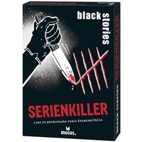 Black stories Serienkiller von Moses. Verlag GmbH