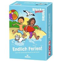 Black stories junior Endlich Ferien! von Moses. Verlag GmbH