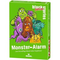 Black stories junior Monster-Alarm von Moses. Verlag GmbH