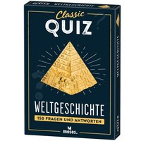 Classic Quiz Weltgeschichte von Moses. Verlag GmbH