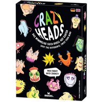 Crazy Heads von Moses. Verlag GmbH