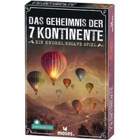 Das Geheimnis der 7 Kontinente von Moses. Verlag GmbH