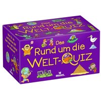 Das Rund um die Welt-Quiz von Moses. Verlag GmbH