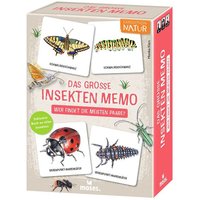 Das große Insekten Memo von Moses. Verlag GmbH