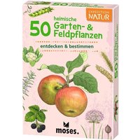 Moses. - Expedition Natur 50 heimische Garten- & Feldpflanzen von moses