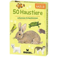 Moses. - Expedition Natur 50 Haustiere von moses