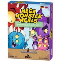 Mega Monster Meals von Moses. Verlag GmbH