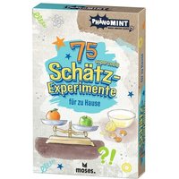 PhänoMINT 75 supercoole Schätz-Experimente für zu Hause PhänoMINT 75 supercoole Schätz-Experimente für zu Hause von Moses. Verlag GmbH