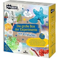 PhänoMINT Die große Box der Experimente mit Kristallen PhänoMINT Die große Box der Experimente mit Kristallen von Moses. Verlag GmbH
