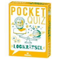 Moses. - Pocket Quiz Logikrätsel von Moses Verlag GmbH