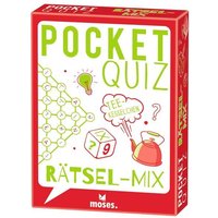 Pocket Quiz Rätsel- Mix von Moses Verlag GmbH