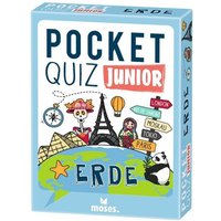 Moses. - Pocket Quiz junior Erde von Moses Verlag GmbH