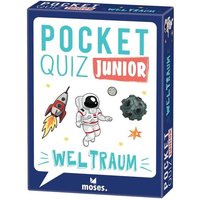 Moses. - Pocket Quiz junior Weltraum von Moses Verlag GmbH