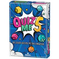 Quiz Me 5 von Moses. Verlag GmbH