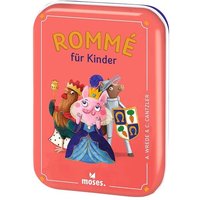 Rommé für Kinder von Moses. Verlag GmbH