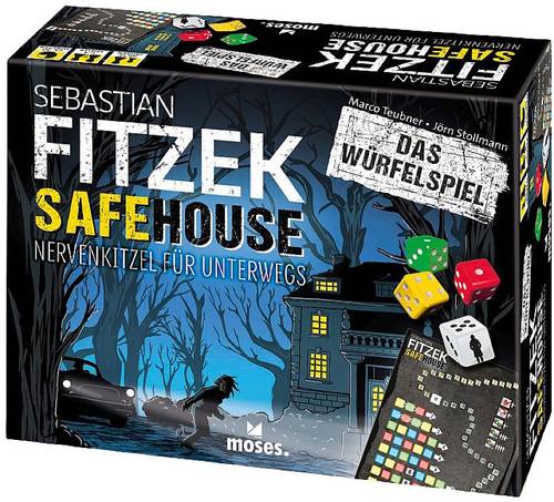 90350 Sebastian Fitzek Safehouse - Das Würfelspiel von No Name