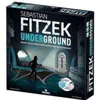 Sebastian Fitzek Underground von Moses. Verlag GmbH