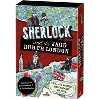 Sherlock und die Jagd durch London von Moses. Verlag GmbH