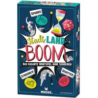 Stadt, Land, Boom! von Moses. Verlag GmbH