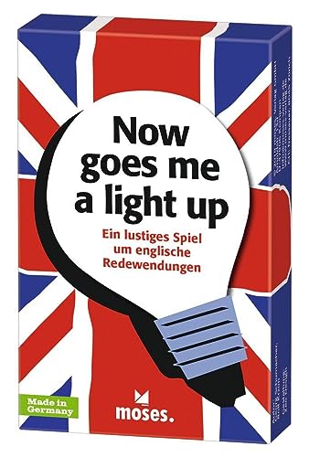 moses. now goes me a light up | Lustiges Spiel um englische Redewendungen, Yellow von moses