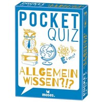 Moses. - Pocket Quiz - Allgemeinwissen von Moses Verlag GmbH