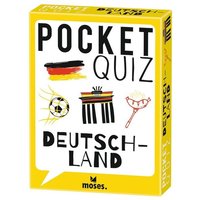 Moses. - Pocket Quiz - Deutschland von Moses Verlag GmbH