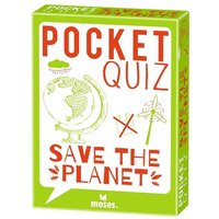 Moses. - Pocket Quiz - Save the planet von Moses Verlag GmbH