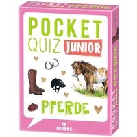 Moses. - Pocket Quiz junior - Pferde von Moses Verlag GmbH