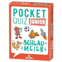 Moses. - Pocket Quiz junior - Schlaumeier von Moses Verlag GmbH