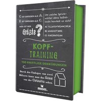 Moses. - Quiz-Box Kopf-Training von Moses Verlag GmbH