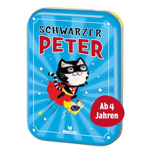 moses. Schwarzer Peter | Spiele-Klassiker | Für Kinder ab 4 Jahren, bunt von moses