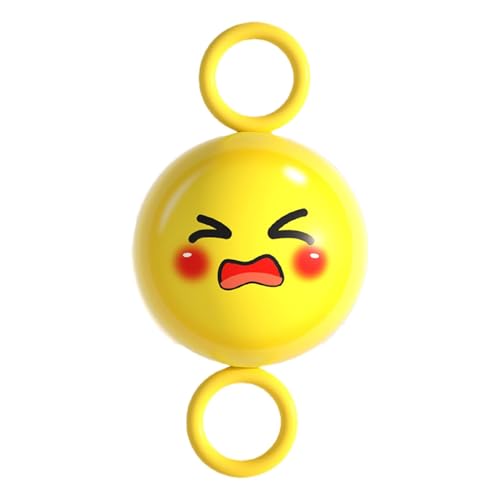 Moslate Ball an Einer Schnur,Ball an Einer Schnur - Handübungsbälle für Kinder - Schwungrad-Spin-Fidget-Spielzeug, Flexibler Blinkender Gyro-Ball, lustiger Seil-Schwungrad-Spinner für Kinder, , von Moslate