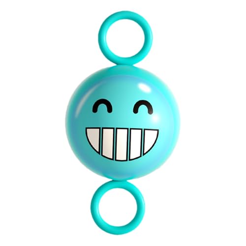 Moslate Ball an Einer Schnur,Ball mit befestigter Schnur für Kinder,Handübungsbälle für Kinder - Schwungrad-Spin-Fidget-Spielzeug, Flexibler Blinkender Gyro-Ball, lustiger Seil-Schwungrad-Spinner für von Moslate